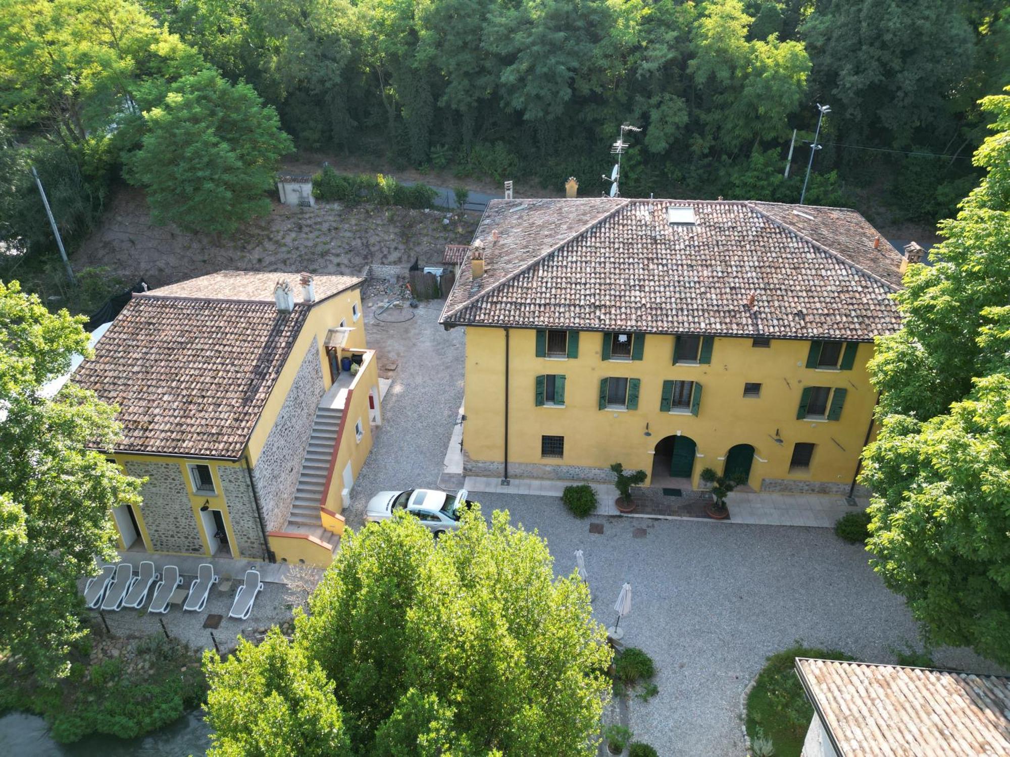 Villa Dei Mulini Volta Mantovana Eksteriør bilde
